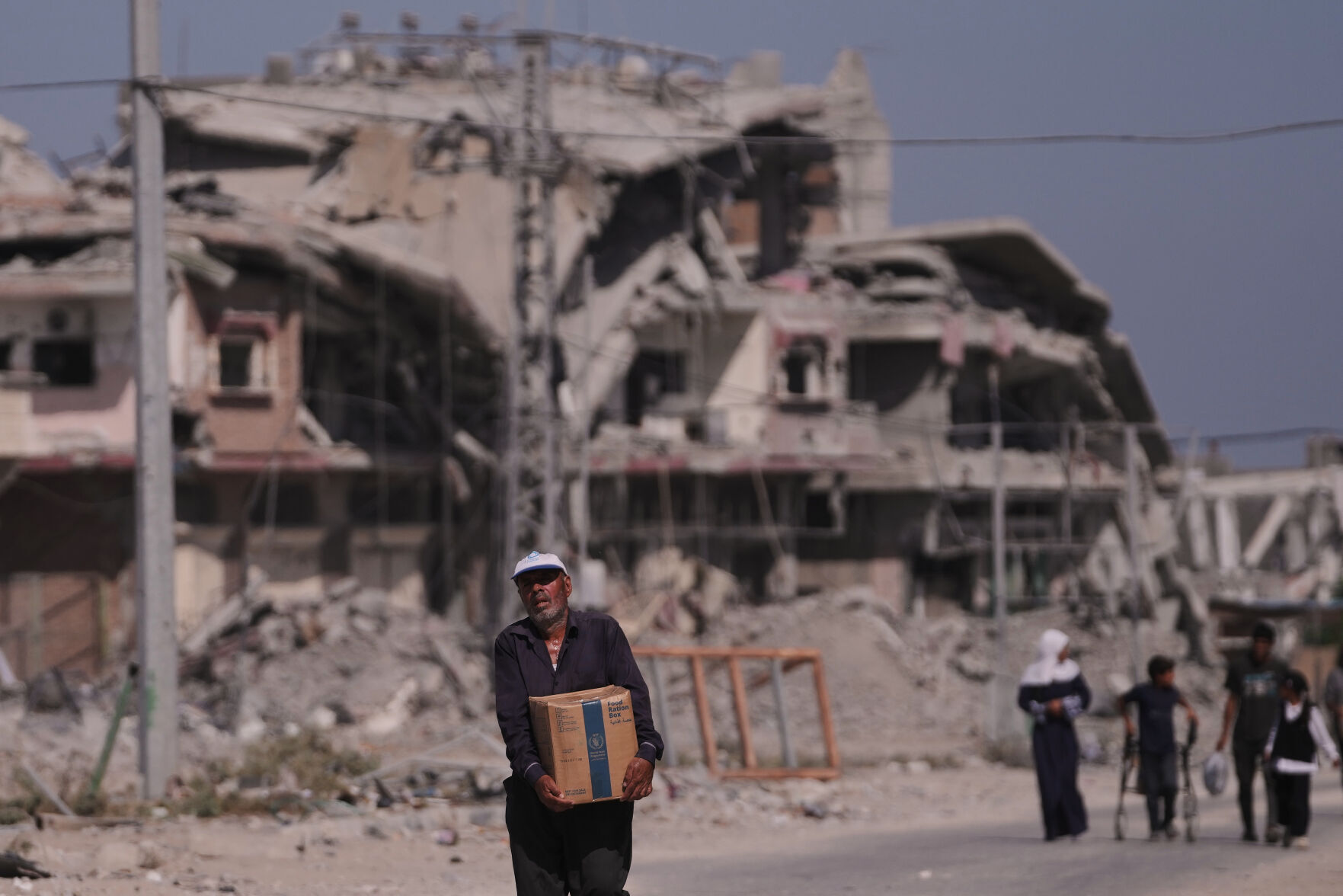 Israel Palestinians Gaza